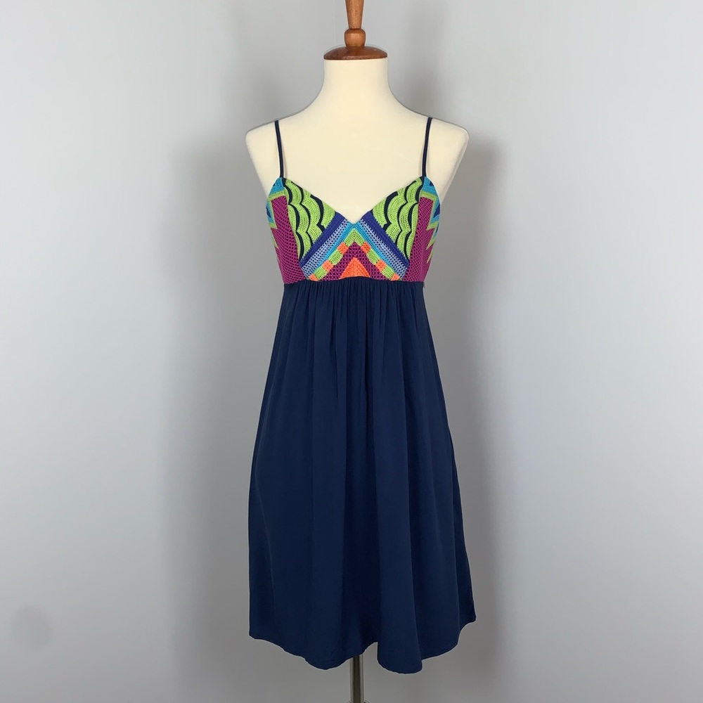 LOVESTITCH Kiawah Boho Dress Size Small